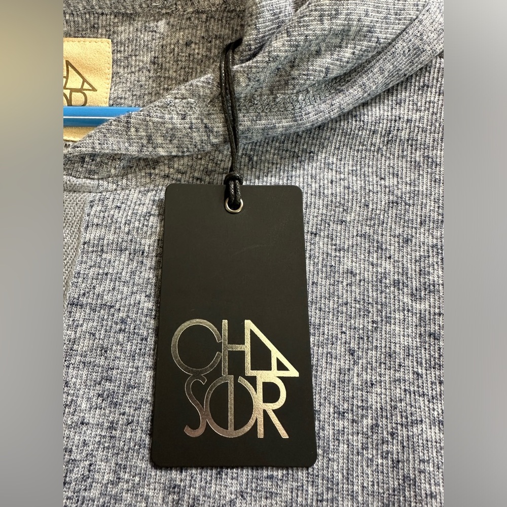 Chaser Long-Sleeve Top with Hood- NWT - Picture 7 of 8